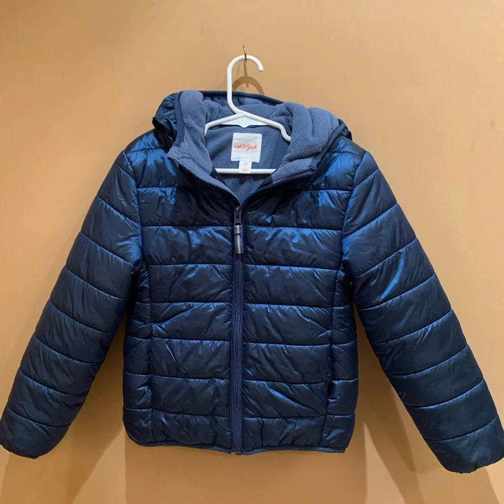 Cat And Jack Quilted Puffer Jacket Uni Sex Size XS
